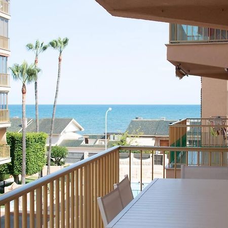 Primera Linea De Playa, Vistas Al Mar 贝尼卡西姆 外观 照片