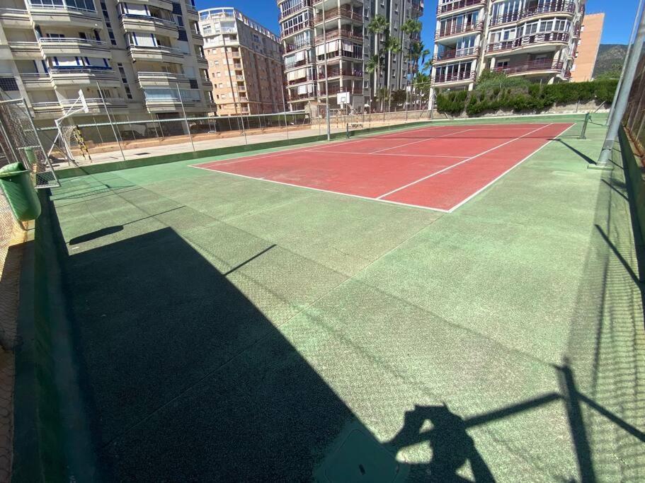 Primera Linea De Playa, Vistas Al Mar 贝尼卡西姆 外观 照片