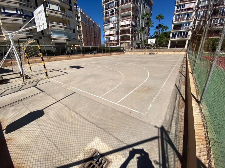Primera Linea De Playa, Vistas Al Mar 贝尼卡西姆 外观 照片